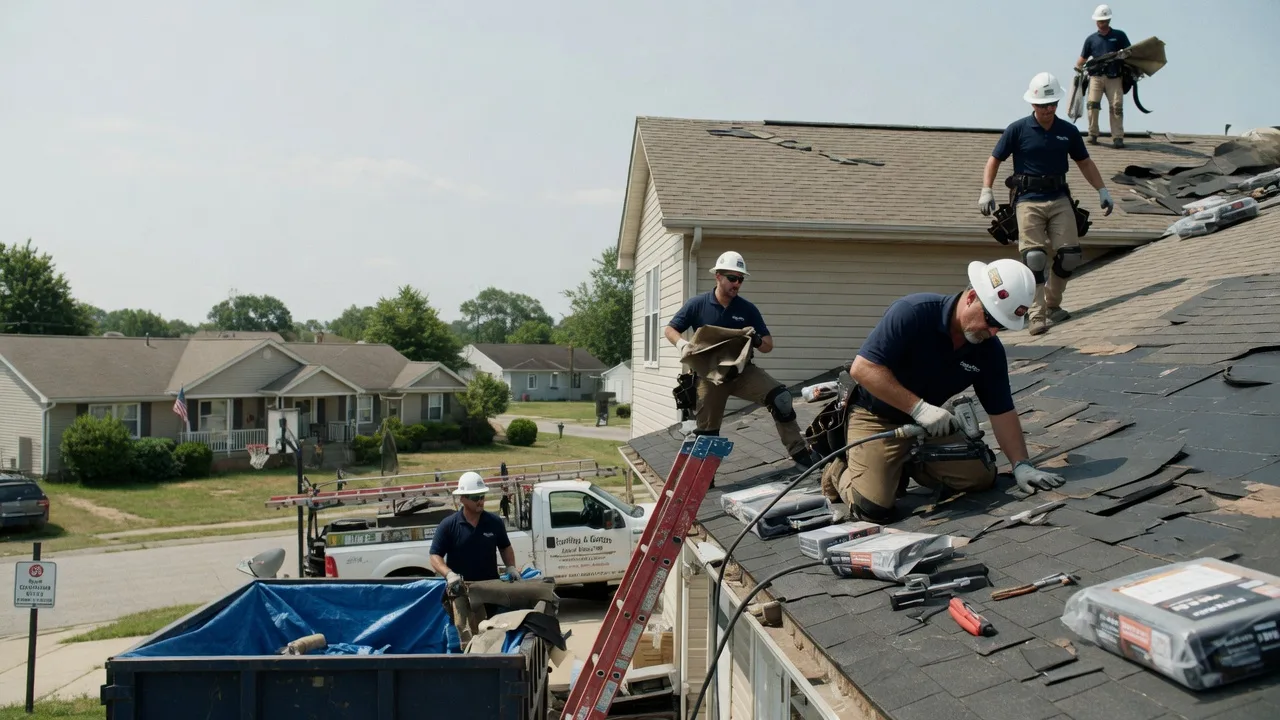 Roof Replacement in Utica, MI near me